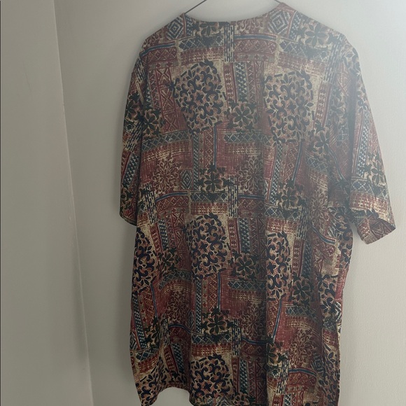 💛Multicolor Patterned button down - Picture 4 of 5